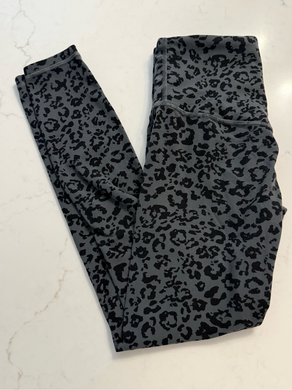 Athleta Elation Ultra High Rise Tight Leopard Print Leggings XS Petite